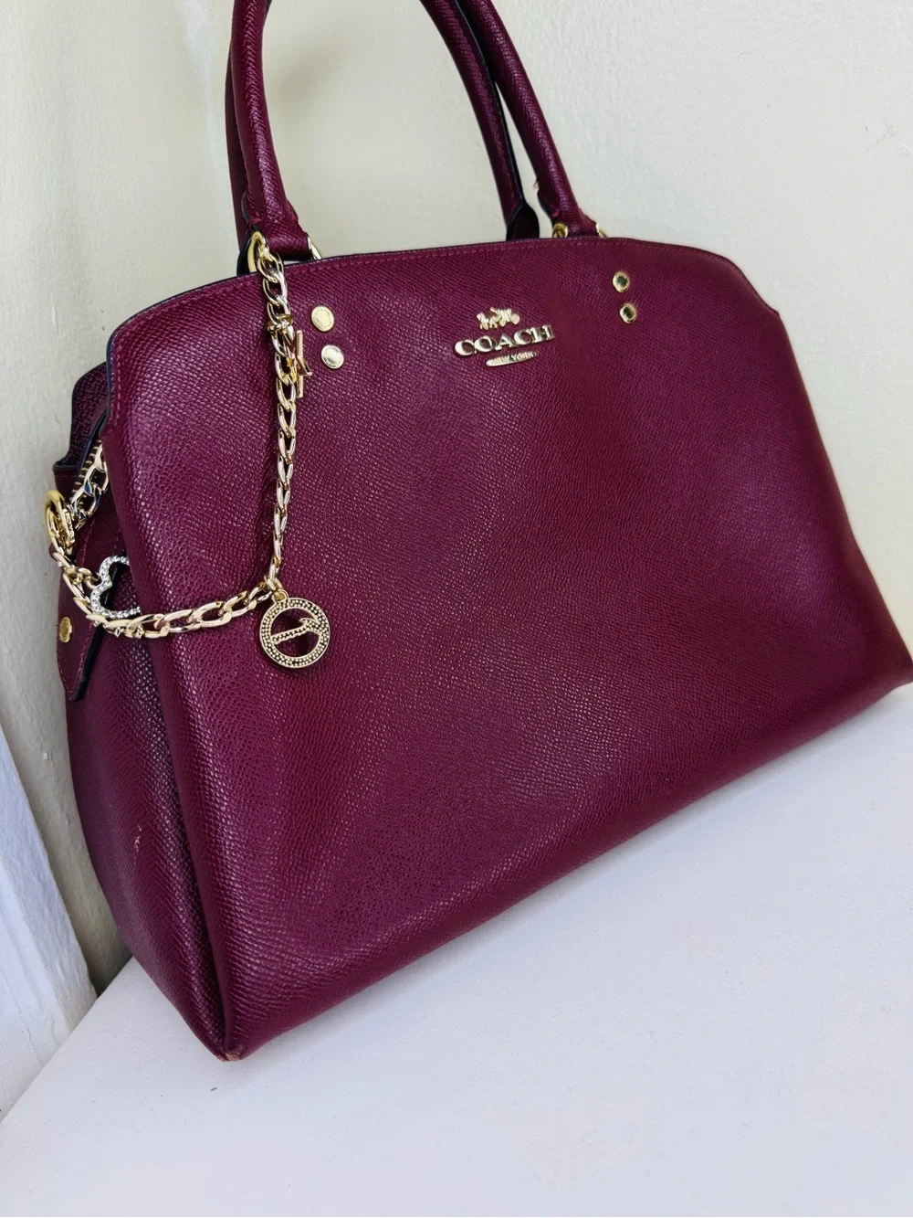 Coach Lillie Carryall Large (close to large size)